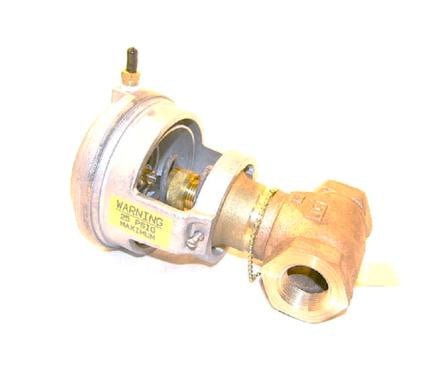 Johnson Controls VG7243LT/3008B Globe Valve Cast Bronze 2-Way Normally Open 3/4", NEW