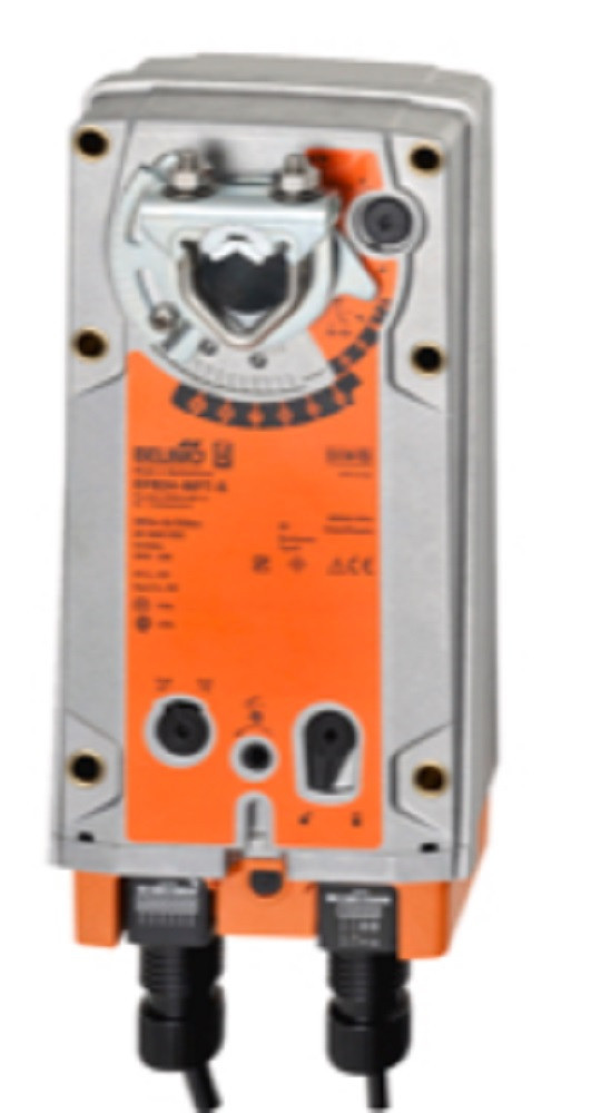 Belimo EFX120-S Actuator, 270in-lb 30Nm, Spring Return, AC100-240V / DC100-125V, NEW