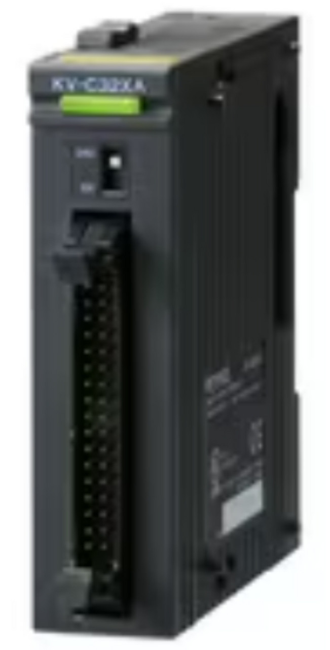 Keyence KV-C32XA PLC(Building-Block/ Hi-Speed Type), 32-Point Connector, Refurbished
