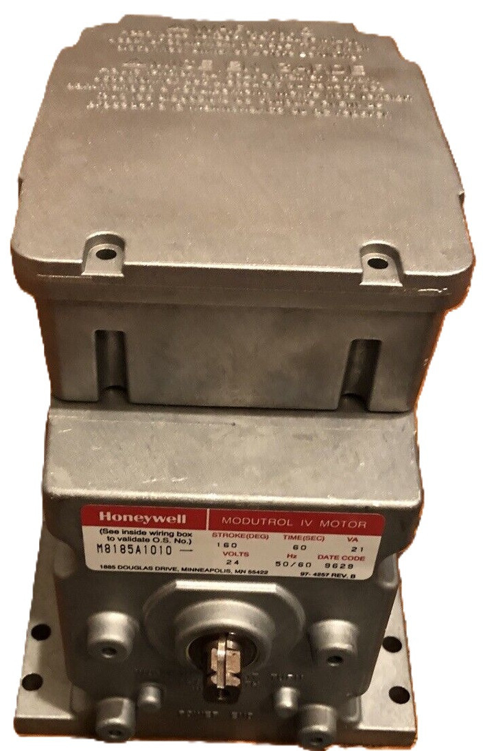 Honeywell M8185A 1010 Tradeline Modutrol IV Motor, Two-Position, Low Voltage, NEW