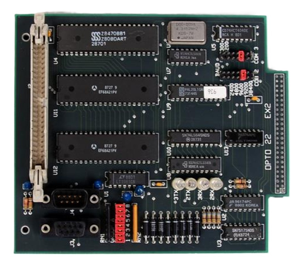 Opto 22 EX2 Expansion Daughter Card for LC4 Controller, Refurbished