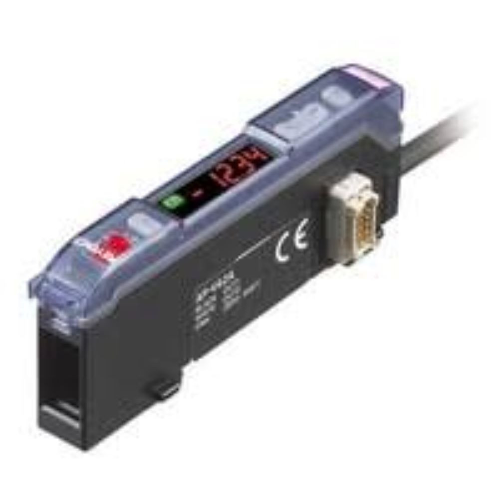 Keyence AP-V42WP Digital Pressure Sensor with 2-Color Display, Amplifier Unit, NEW