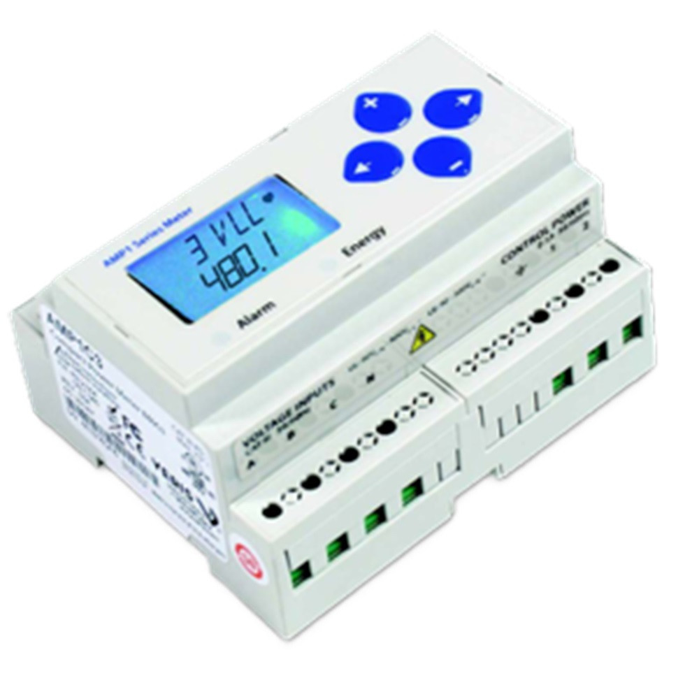 ABB Veris AMP1B1 Compact Power and Energy Meter for ReliaGear Lighting Panels, Refurbished