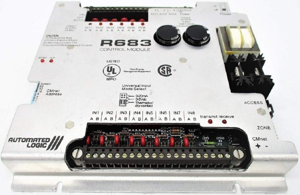 Automated Logic R683 DDC Control Module for Rooftop Units, Refurbished
