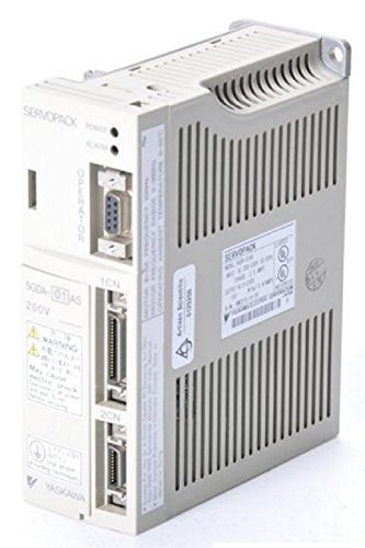 Yaskawa SGDA-01AS Servopack Amplifier, 100 W (0.13HP), 200-230VAC In, 230V Out, NEW