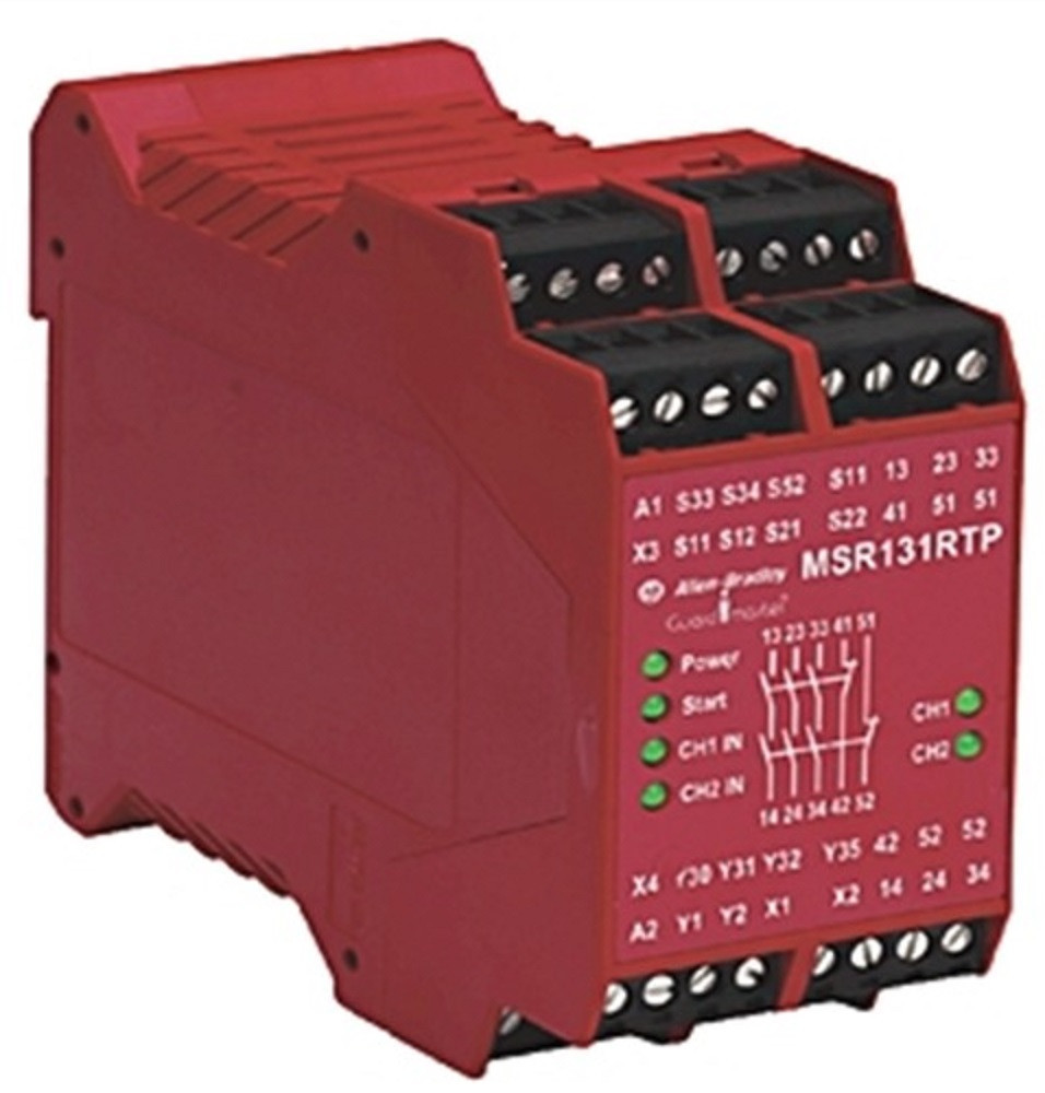 Allen-Bradley 440R-C23139 MSR131RTP Minotaur GuardMaster Relay, Single Function, NEW