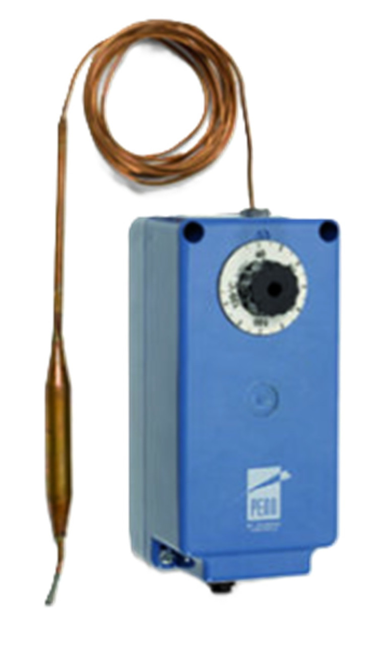 Johnson Controls A28QA-9115 2-Stage Temperature Control, Range 1 to 60 deg C, NEW