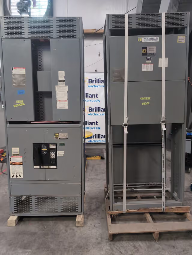 1600 Amps, Square D #QED, Switchboard. 480Y/277 Volts, 3PH 4W NEMA 1 PXF31600G