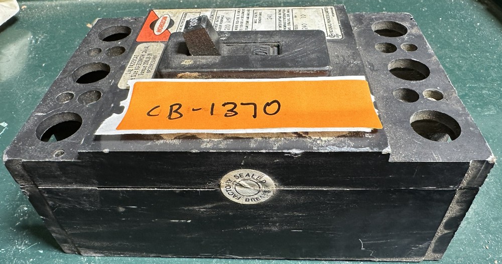 200 Amps, Federal Pioneer, Horizon Series, Molded Case Circuit Breaker, 3-Pole, Fixed / No Adjustable Trip