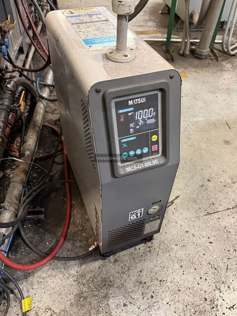 9 KW Matsui #MC5-G1-88L, Water Temperature Control Unit, 1.34 HP motor, 460 Volts, 2019, (3 available)