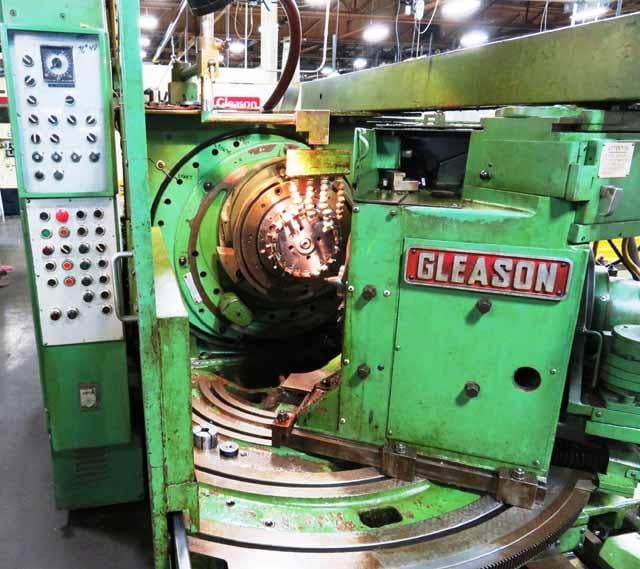 Gleason #641 G-Plete, hypoid spiral bevel gear generator, 16" max. gear diameter, 2.6" max. face width, 2 DP