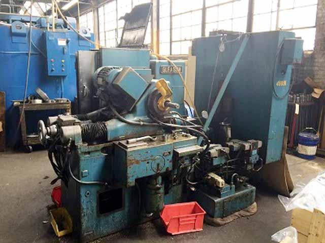 Gleason #516, gear lapper, 24" max. gear diameter, 12" max. pinion diameter, 1200 RPM, hydraulic chucking