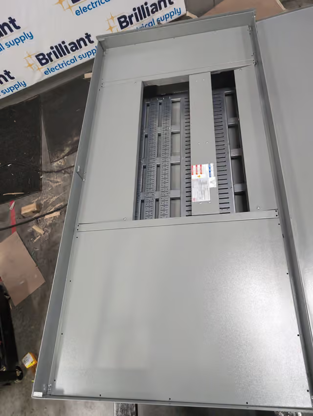 1200 Amp. ABB, IN3212NN3H2 ReliaGear MLO Panelboard, 600 Volts, 64 Cir NEMA 3R