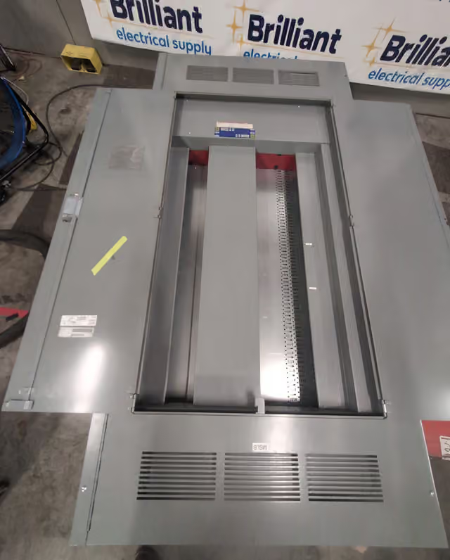 1200 Amp. Square D, E1, 480Y/277 Volts, 3PH 4W MLO 66 Cir Indoor Panelboard