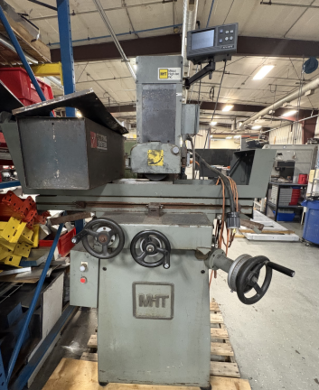 6" x 18" Mitsui #MSG-205MH, Reciprocating Surface Grinder, 8" x3/4" wheel, digital read out, 1987