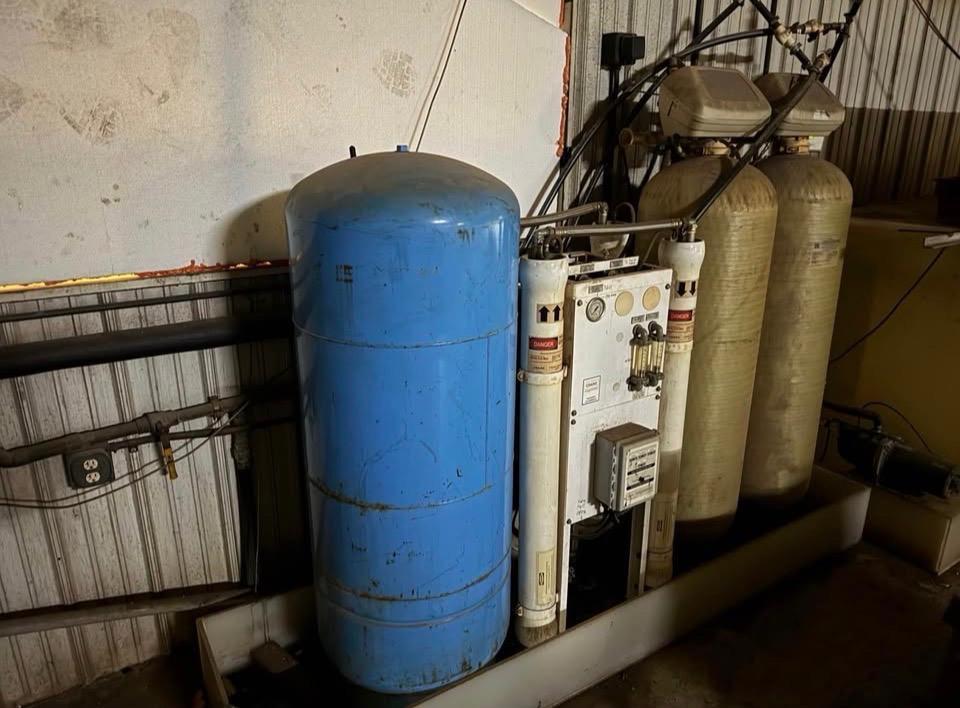 Crane #EPRO-6000, RO unit, 6000 GPD, 155 psi, CE2 Control, 2 tanks