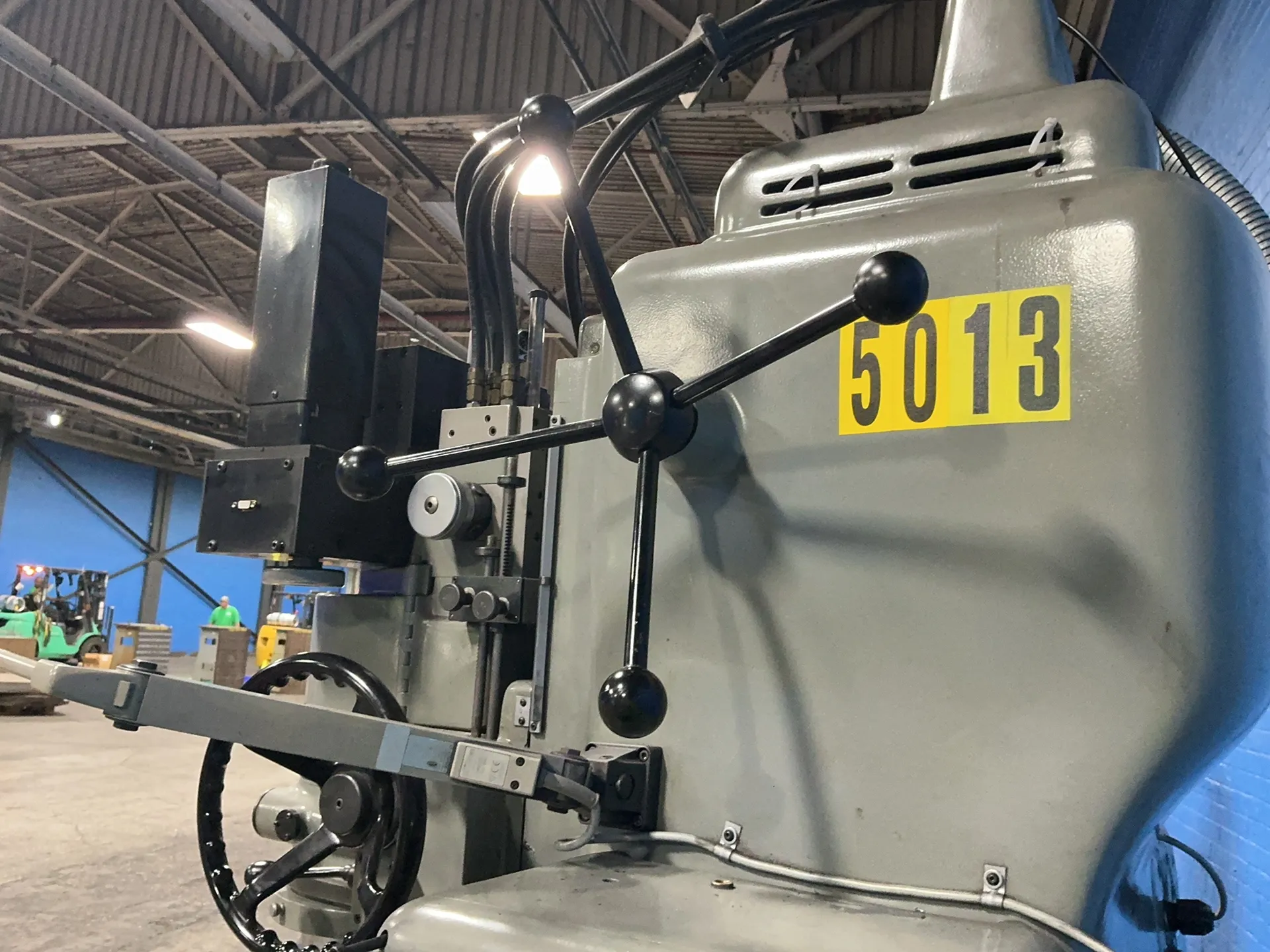Moore #2, CNC jig grinder, 11" x 24" capacity, NASA AGS-3 CNC control, Fagor digital read out, 220 V.