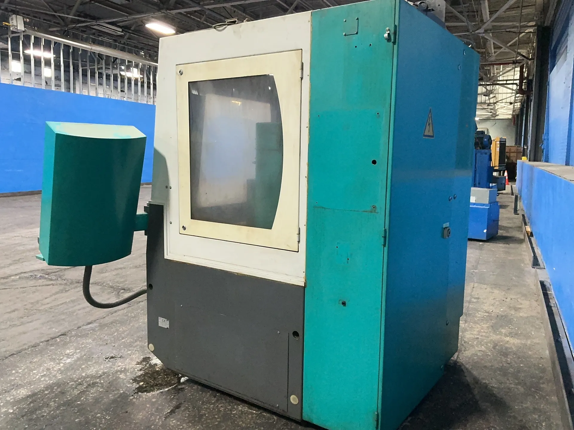 Schneeberger #Norma75, CNC tool & cutter grinder, 12" x 36" capacity, Fanuc control, 208-600 V., 1999