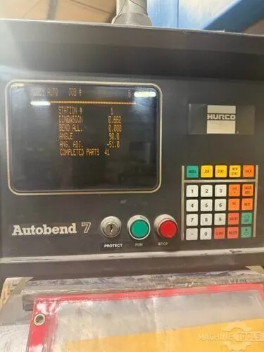 150 Ton, LVD #150-JS-10, hydraulic press brake, 10' overall, 98" between housing, 5.12" stroke, 12.5" open