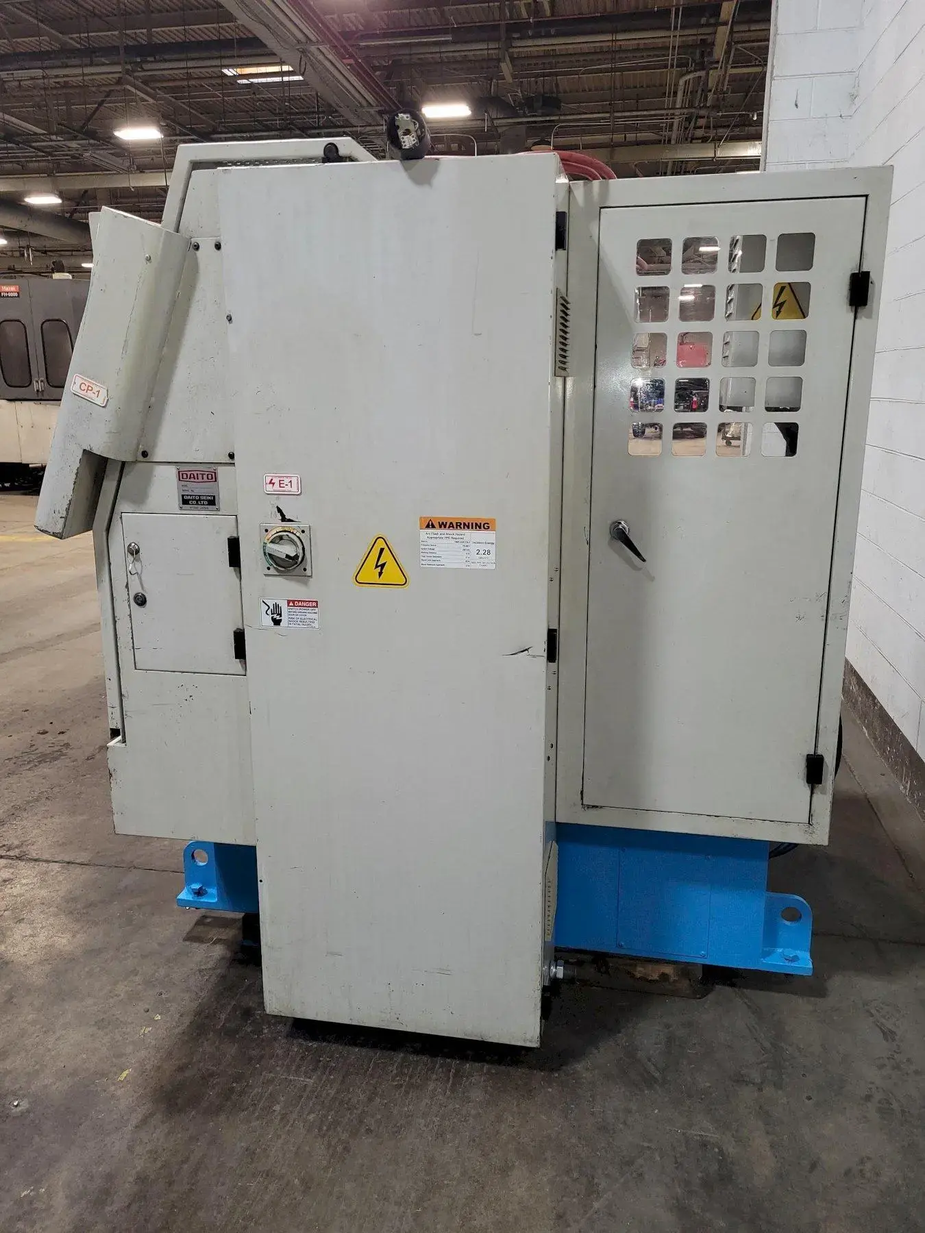 18" Daito #RCA150, circular cold saw, 20 HP, 2000
