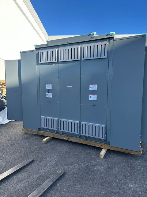 225/300 KVA 12470 Primary, 480Y/277 Secondary, Square D Power Dry II, dry type, NEMA 3R, 3PH