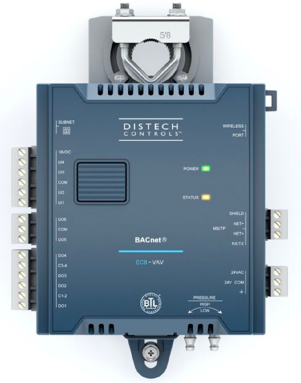 Distech Controls CDIB-VAXX-IMP-10 ECB-VAV (IMP) VAV Programmable Controller, NEW