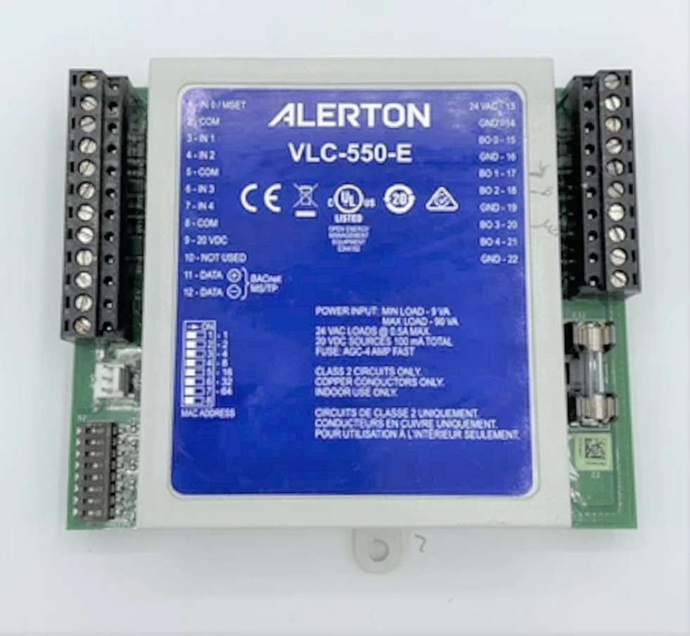 Alerton Honeywell VLC-550-E PLC Programmable Logic Controller for HVAC Equipment, NEW