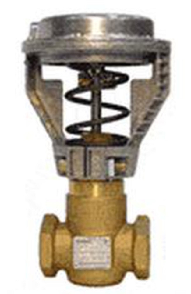 Siemens 268-03115 2-Way 1-1/2" Flowrite Valve, Cv 25, Normally Open, Equal Perc, NEW