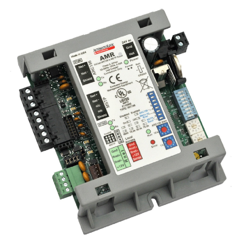 ALC Automated Logic Corporation AMR ARCNET to MS/TP Router, NEW