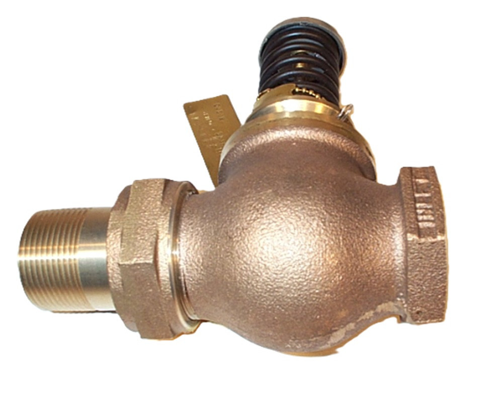 Johnson Controls V-3752-6012 1-1/4 Inch NO Union Globe Valve, NEW