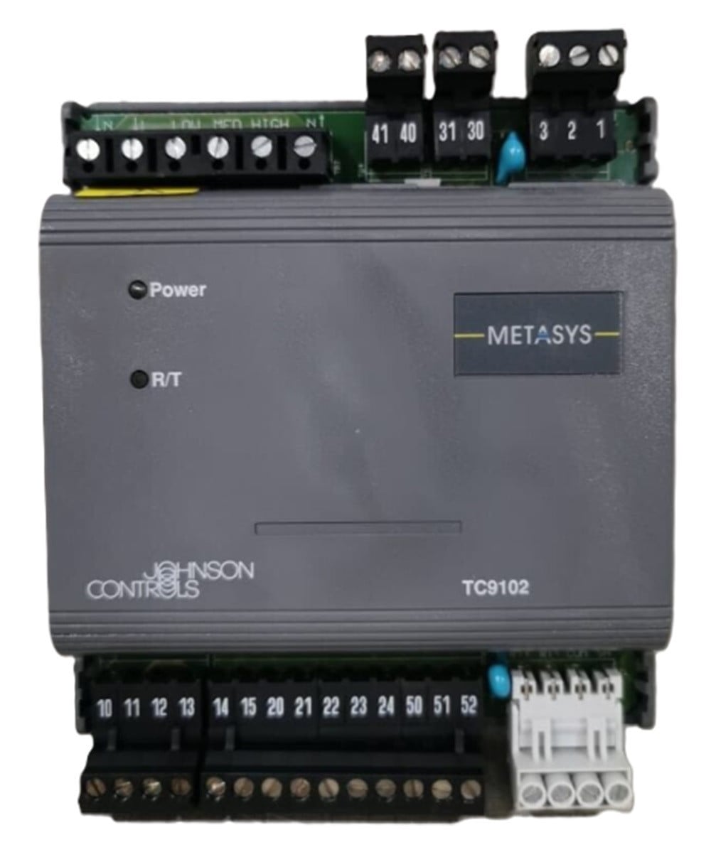 Johnson Controls TC-9102-1222 Metasys Terminal Controller for Fan Coil Units FCU, NEW
