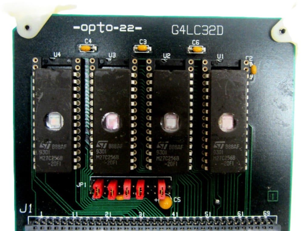 Opto 22 G4LC32D Circuit Board, NEW