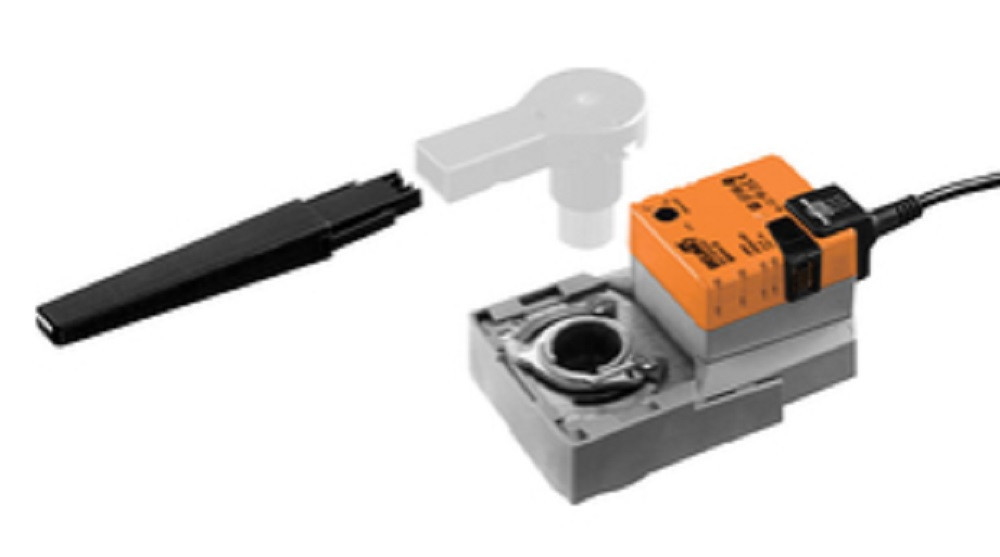 Belimo SR230A-R Rotary Actuator (Retrofit), 20 Nm, AC 100...240 V, Open/Close, NEW