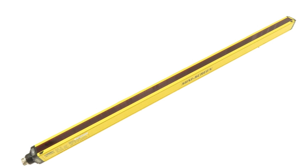 Banner MSE3624Y 47666 MINI-SCREEN Yellow Painted Emitter, Light Curtain, NEW