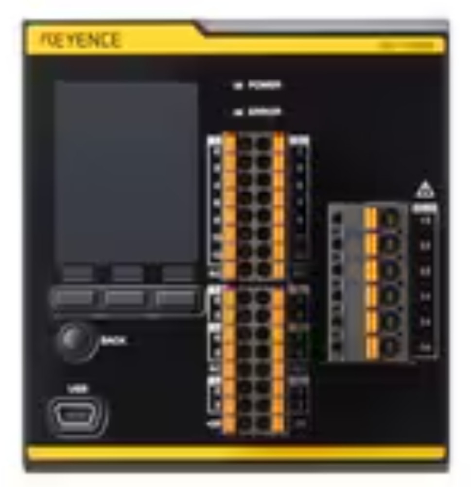 Keyence GC-1000R Safety Controller, Main Controller Relay Output Type, Refurbished
