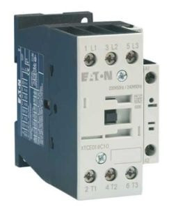 Eaton XTCE018C10A-QC1 Contactor, IEC, 120VAC, 15A, 1NO, 3P, Frame C, NEW