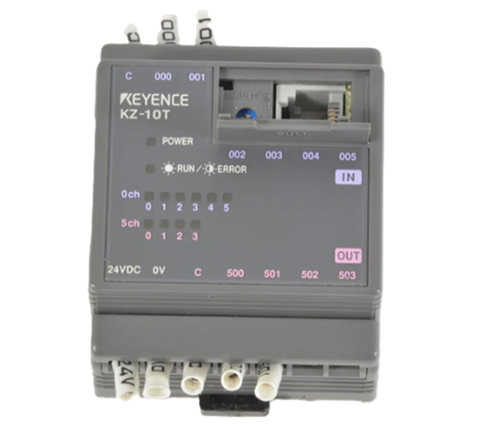Keyence KZ-16T PLC Module Automation, Refurbished