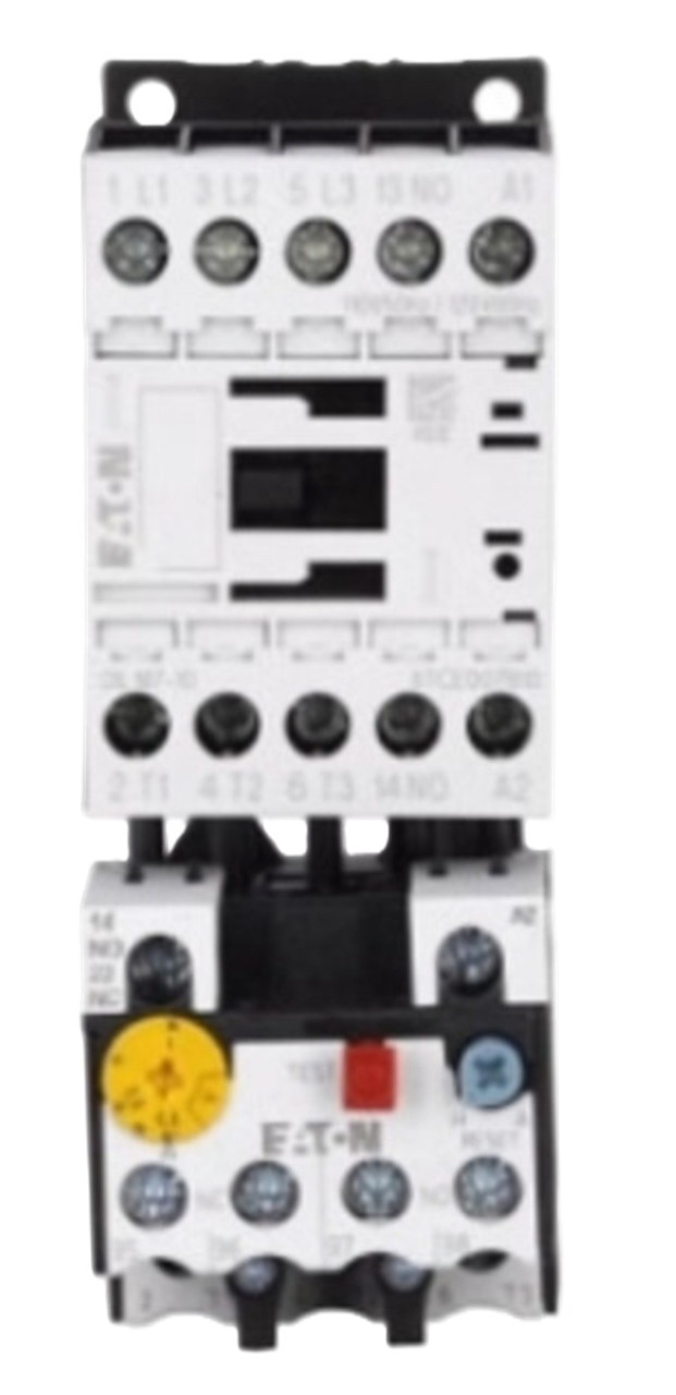 Eaton XTAE007B10A2P4 Full Voltage Non-Reversing IEC Starter, 7A, NEW