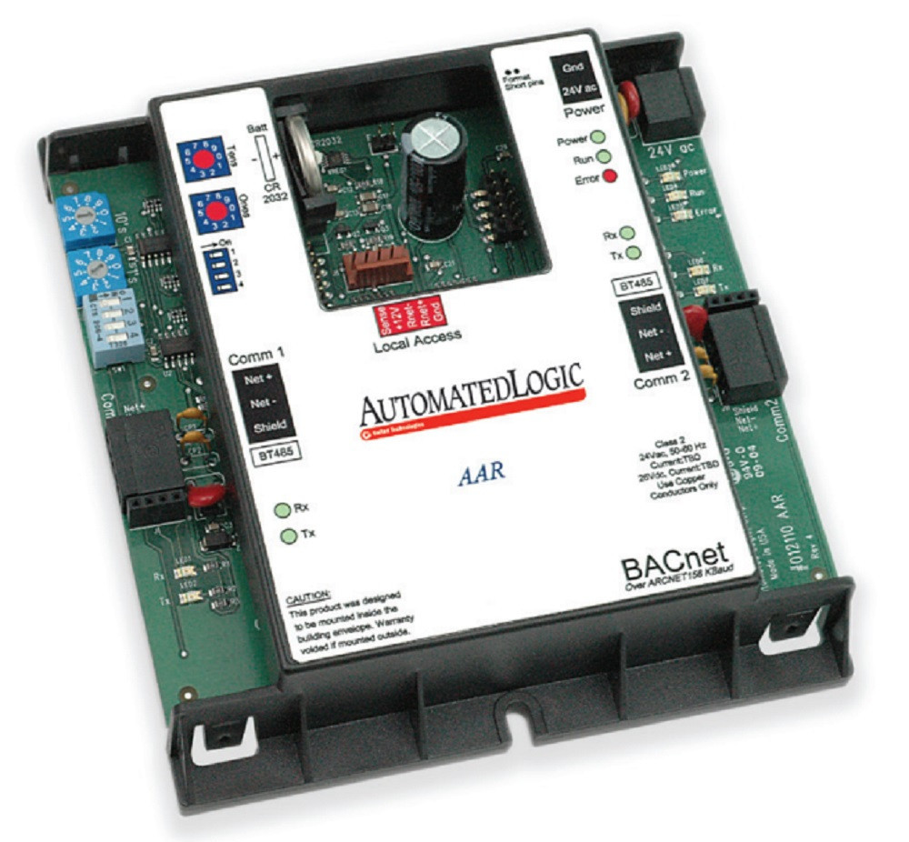Automated Logic AAR High Speed ARCNET to ARCNET Router, NEW