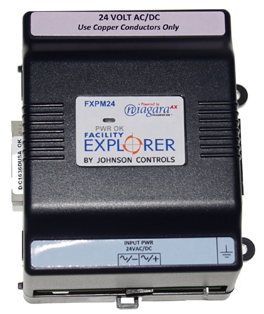 Johnson Controls LP-FXPM24-0 Power Module for FX Supervisory Controller, 24 V, NEW