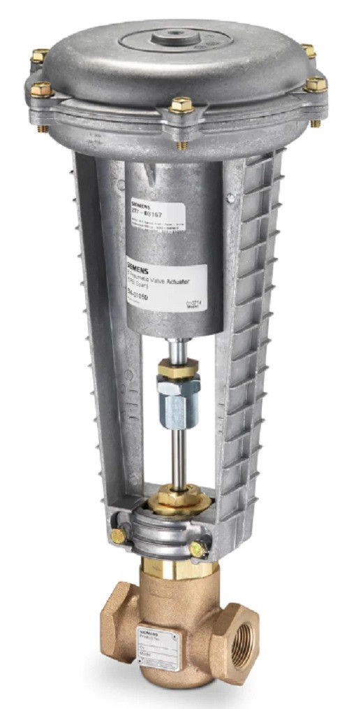 Siemens 277-03108 2-Way 1/2" Flowrite Valve, Cv 1, Normally Open, Equal Percent, NEW
