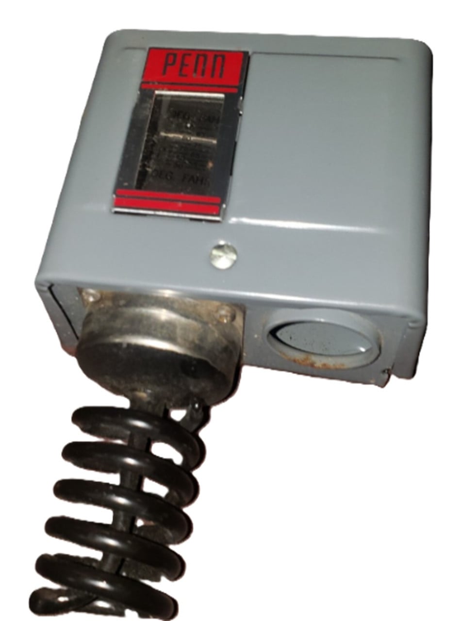 Johnson Controls A72AB-6 Temperature Control, 50-90 deg F, Open Low, NEW