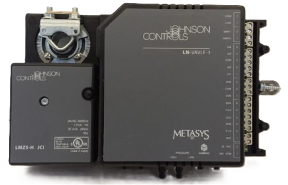 Johnson Controls LN-VAVLF-1 Application Specific VAV Controller, NEW