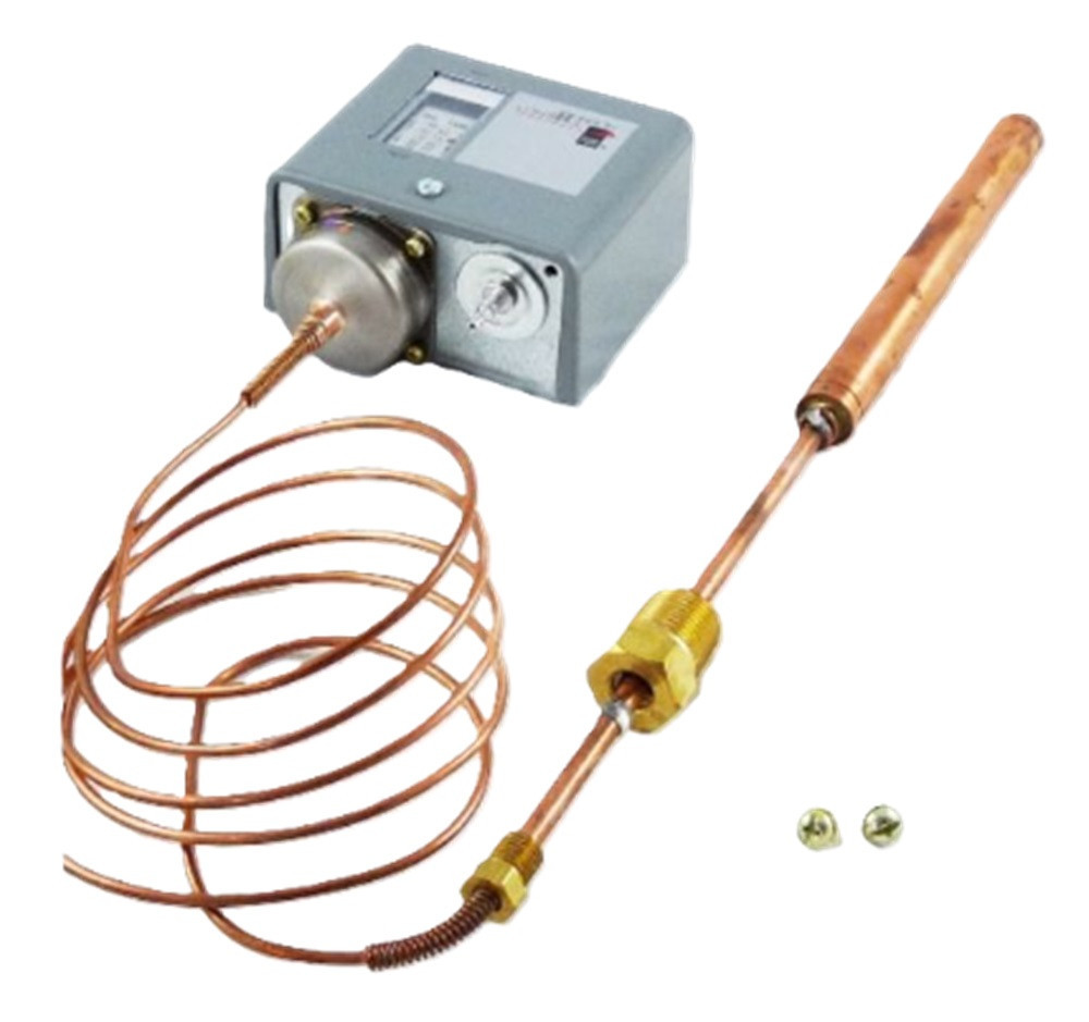 Johnson Controls A40GA-2 Temperature Actuated Pneumatic Switch, With Auto Reset, NEW