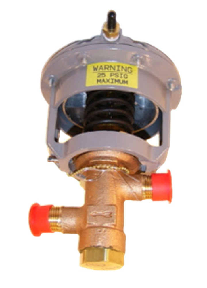 Johnson Controls V-3966-1002 1/2" Flare Bronze Pneumatic Valve, NEW