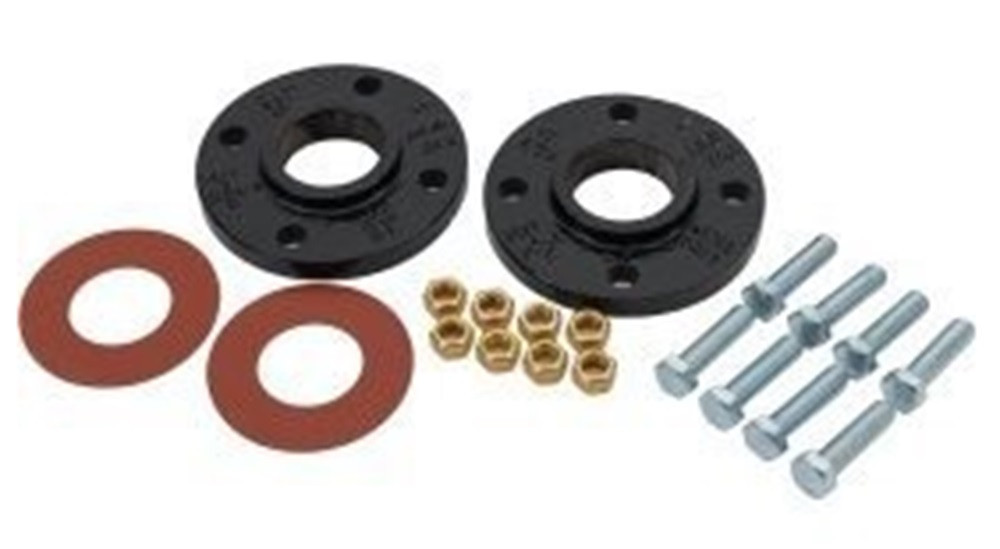 Johnson Controls KIT14A-614 Flange Kit for 2-1/2" Water Valve, NEW