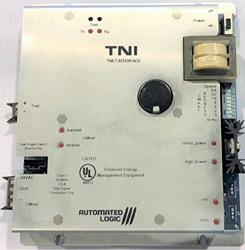 ALC Automated Logic Corporation TNI Tnet Interface Module, Refurbished