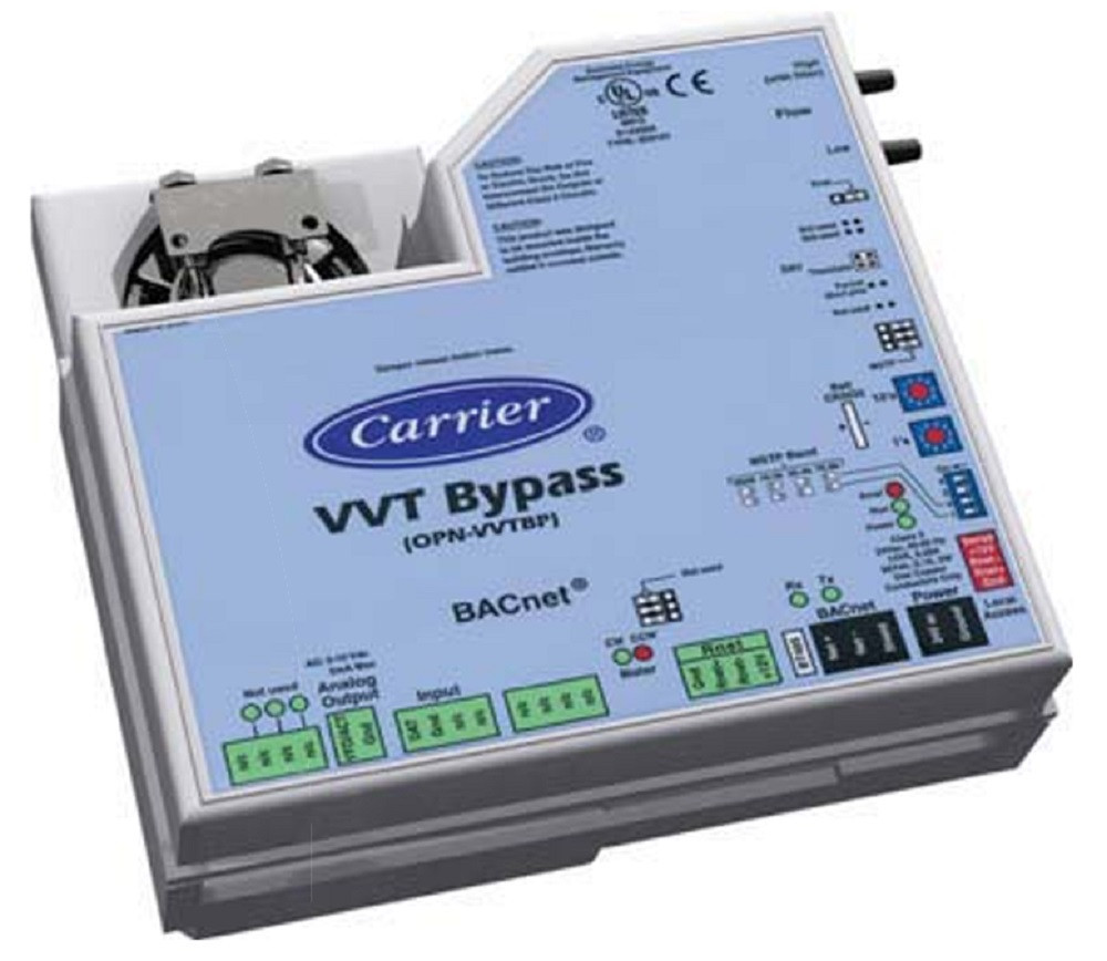 Carrier OPN-VVTBP VVT Bypass Controller, Advanced Application Controller (B-AAC), NEW