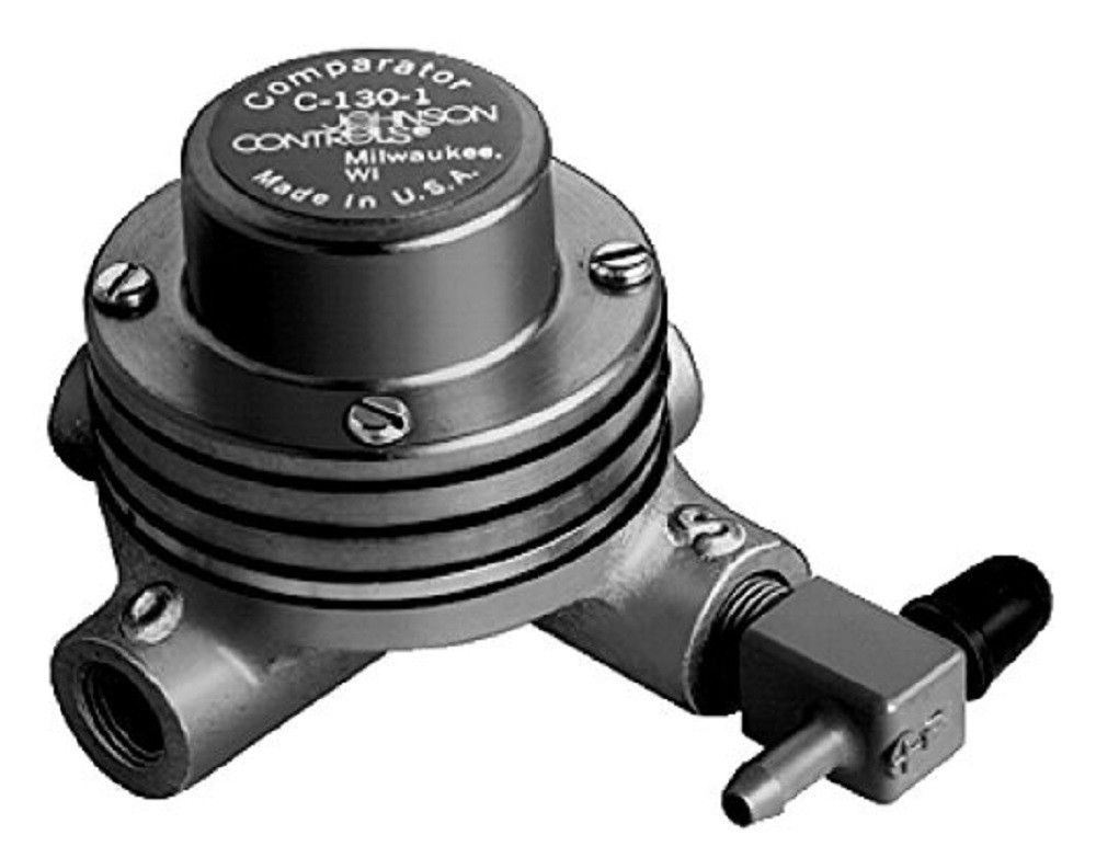 Johnson Controls C-130-1 C-130 Comparator for Remote Adjustment, NEW