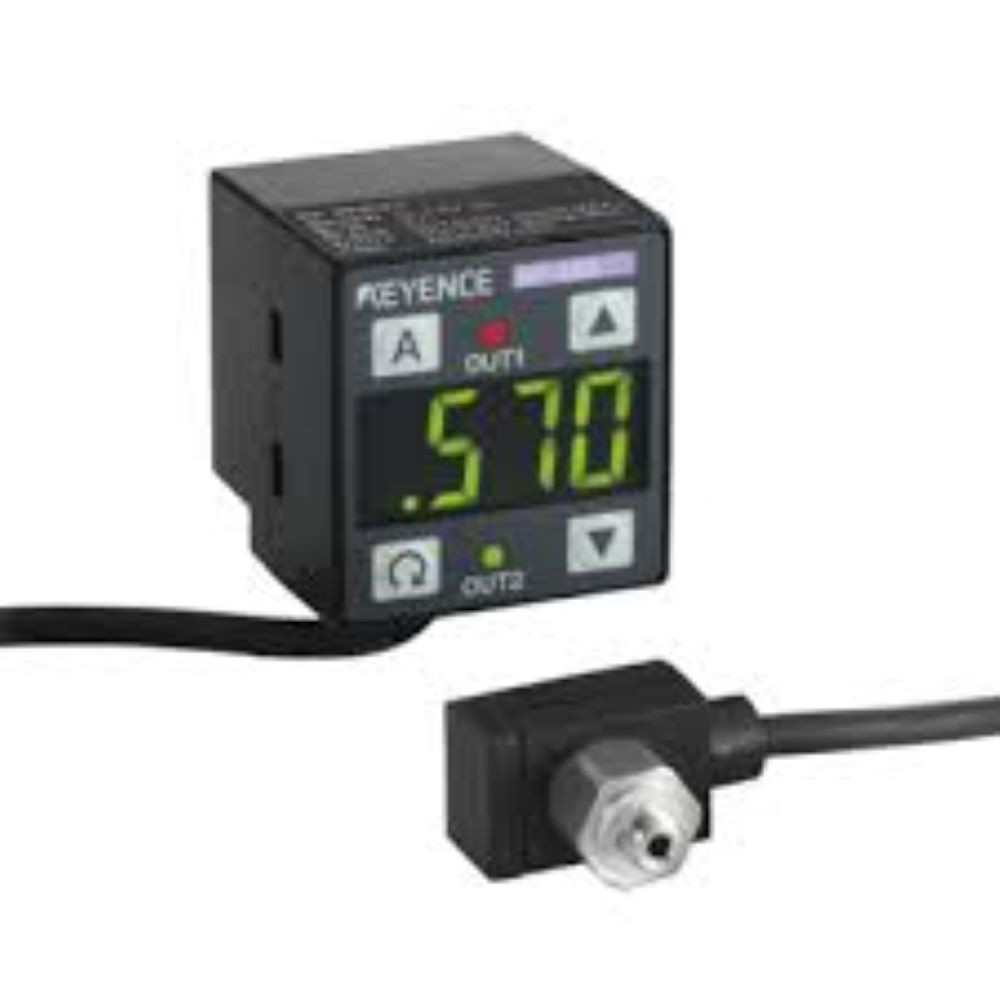 Keyence AP-40ZA Separate Amplifier Type Pressure Sensor, Amplifier Unit, NPN, NEW